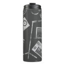 Buscar símbolos musicales tazas Patrón