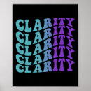 Buscar claridad posters Problema