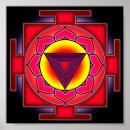 Buscar yantra arte Tantra
