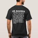 Buscar millennials camisetas Boomer