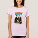 Buscar panda mujer camisetas Animal