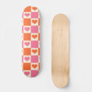 Buscar corazón retro tablas de skate Amar