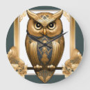 Buscar búho del vintage relojes de pared Retro