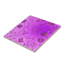 Buscar flor púrpura azulejos Morado