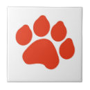 Buscar pata del perro azulejos Huellas de pata