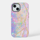 Buscar mármol azul iphone fundas Púrpura