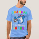 Buscar tiburón del abuelo camisetas Patrones