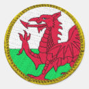 Buscar wales pegatinas Dragón