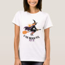 Buscar escoba de bruja camisetas Para ella