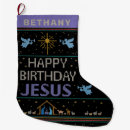 Buscar feliz navidad calcetines navideños Cristiano