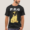 Buscar puppy camisetas Mamá de pug