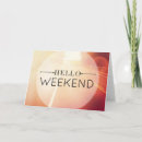 Buscar fin de semana tarjetas Felicidad