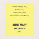 Buscar pelo y belleza tarjetas de visita General y unisex