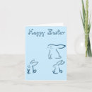 Buscar conejito azul invitaciones General y unisex