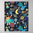 Buscar estrellas de la galaxia posters Para niños