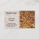 Buscar ingrediente tarjetas de visita Nutrición