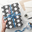 Buscar estrellas papel de regalo Para todos