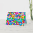 Buscar modelo retro tarjetas Flores