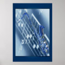 Buscar saxofón azul posters Jazz