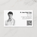 Buscar crudo tarjetas de visita Código qr