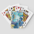 Buscar brote barajas de cartas Floral