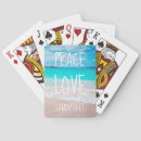 Buscar paz barajas de cartas Tranquilidad