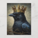 Buscar raven postales Fantasía