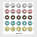 Buscar vainilla pegatinas Para ella