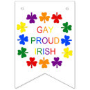 Buscar de irlanda banderines Shamrock