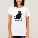 Buscar gato negro malvado camisetas Para todos