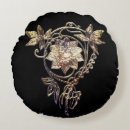 Buscar art nouveau cojines Flor