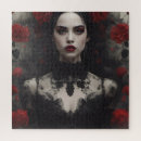Buscar rojo y negro puzzles Fantasía