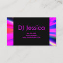 Buscar club nocturno tarjetas de visita Discoteca