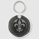 Buscar flor de lis llaveros Orleans