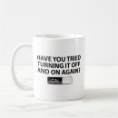 Buscar encendido tazas Humor