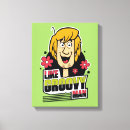 Buscar perro del dibujo animado lienzos Donde está usted