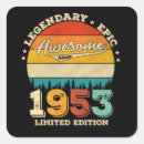 Buscar 69 os pegatinas Cumpleaños