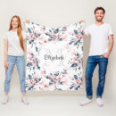 Buscar transparente mantas cobertores Floral