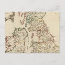 Buscar mapa de irlanda postales Mano