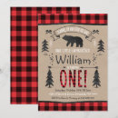 Buscar leñador invitaciones Para niños