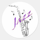 Buscar jazz pegatinas Música