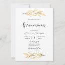 Buscar hojas invitaciones Elegante