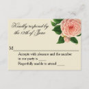 Buscar desagradable tarjetas rsvp Vintage