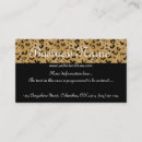Buscar oh tarjetas de visita Elegante