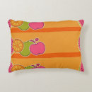 Buscar fruta fresca cojines Naranja