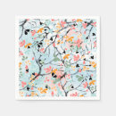 Buscar árboles abstractos servilletas Otoño