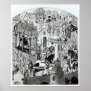 Buscar muchedumbres posters Arquitectura
