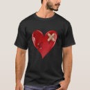 Buscar corazón roto camisetas Curación