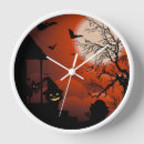 Buscar sangriento relojes de pared Halloween