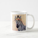 Buscar zebra tazas Zoo